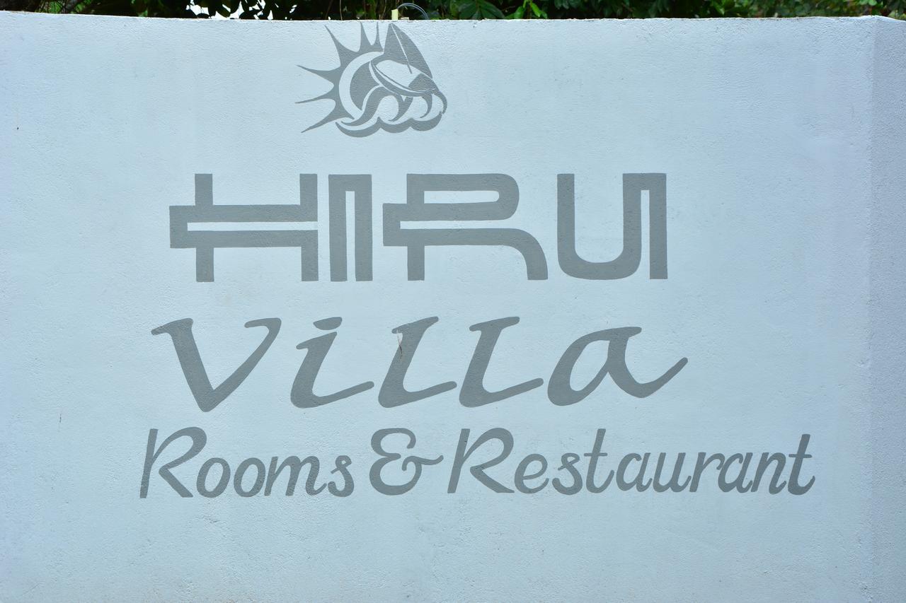 Hiru Villa Tangalle Exteriér fotografie